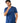 COMBAXX NEW CLASSIC COTTON TEE (BLUE) - Premium from Combaxx - Just Rs.1700! Shop now at Combaxx