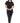 COMBAXX NEW CLASSIC COTTON TEE (BLACK) - Premium from Combaxx - Just Rs.1700! Shop now at Combaxx