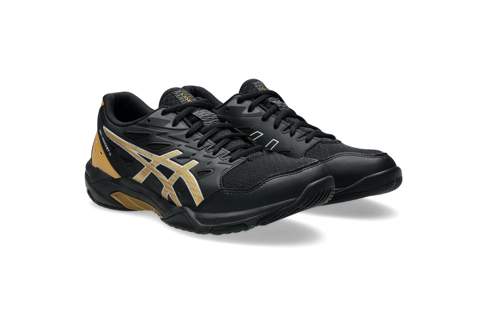 GEL-ROCKET 11 BLACK/PIEDMONT GREY
