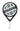 PADELIZED JK-PRO Padel Racket - Premium  from Combaxx - Just Rs.28500! Shop now at Combaxx