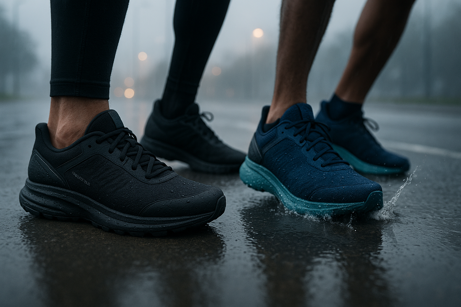 Best Waterproof Running Shoes for Pakistani Winters (Fog, Rain & Chill)