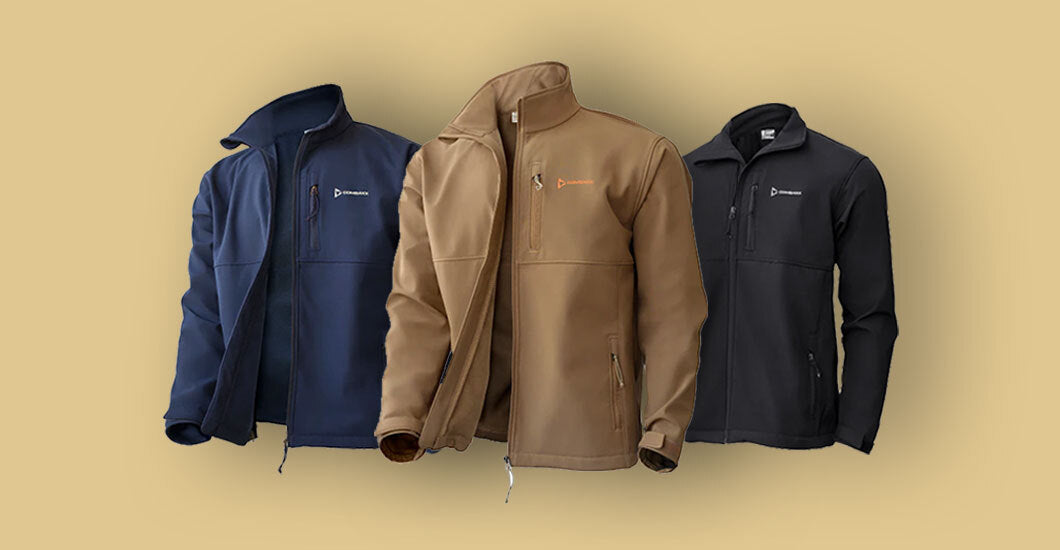 Unstoppable Comfort, Unmatched Style: Discover the Ascender Softshell Jacket