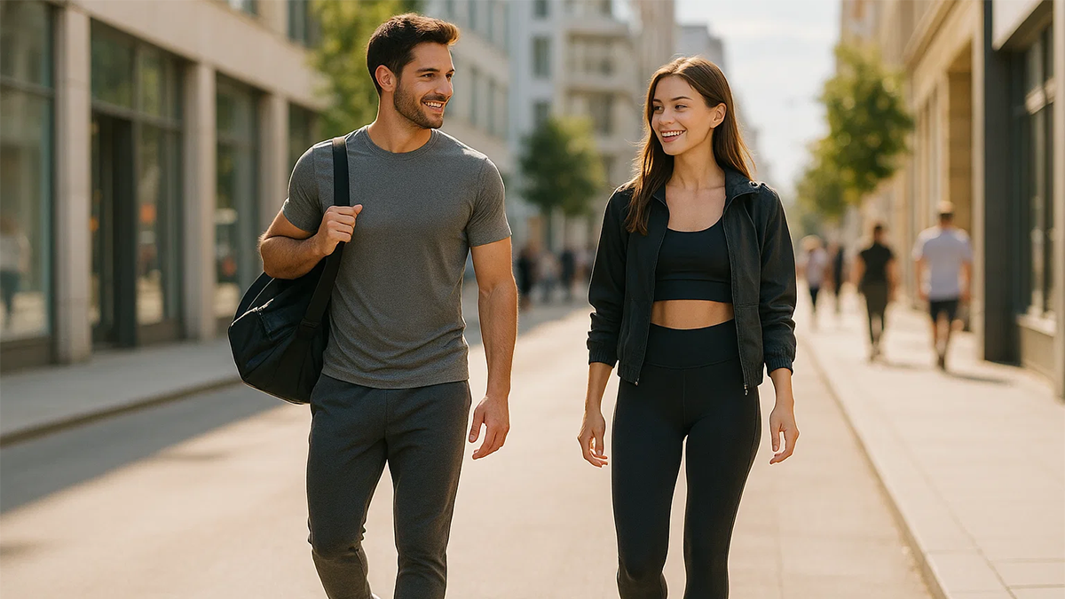 Gym Clothes That Are Stylish & Comfortable Enough to Wear as Casual