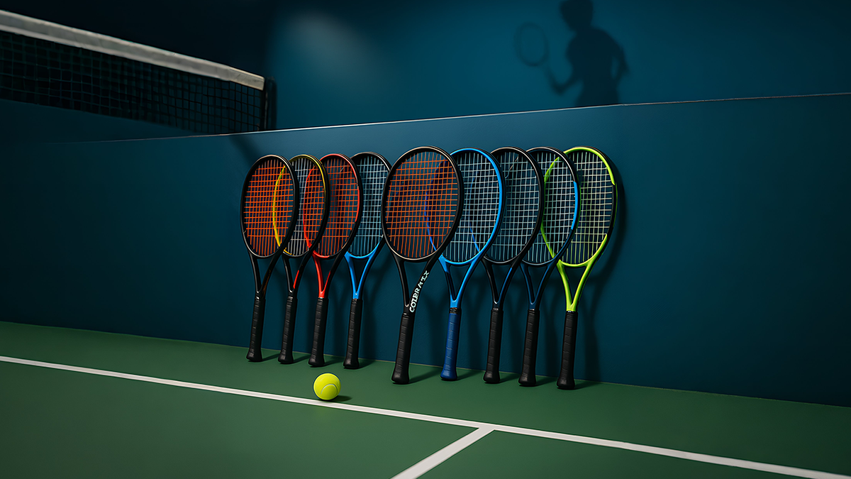 Top 10 Tennis Rackets for Intermediate Players in 2025
