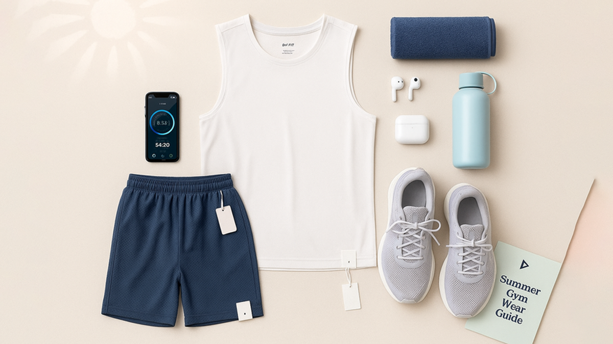 Where to Buy Men’s Gym Clothes: Summer Guide