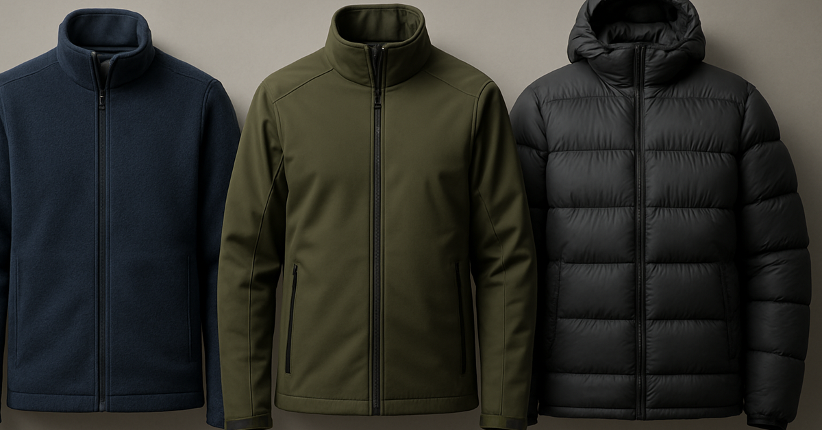Fleece vs Softshell vs Puffer Jackets – Which One is Best for Pakistani Winters?