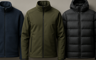 Fleece vs Softshell vs Puffer Jackets – Which One is Best for Pakistani Winters?