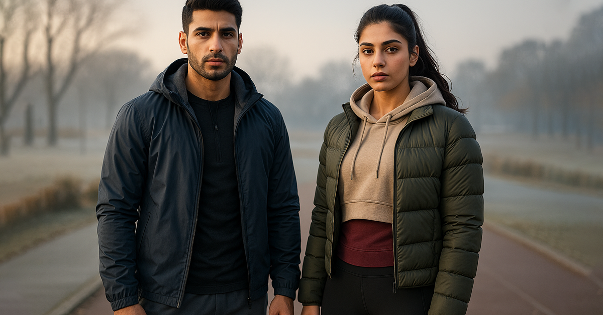 Layering Guide 2025: How to Style Winter Activewear with Jackets & Hoodies