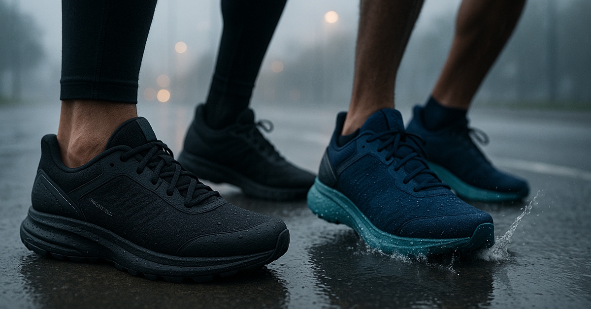 Best Waterproof Running Shoes for Pakistani Winters (Fog, Rain & Chill)