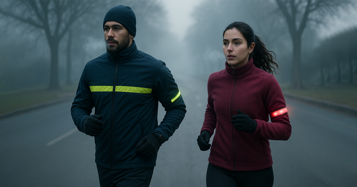 Morning Jogging in Fog: Safety Gear & Warm Clothing Tips