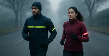 Morning Jogging in Fog: Safety Gear & Warm Clothing Tips