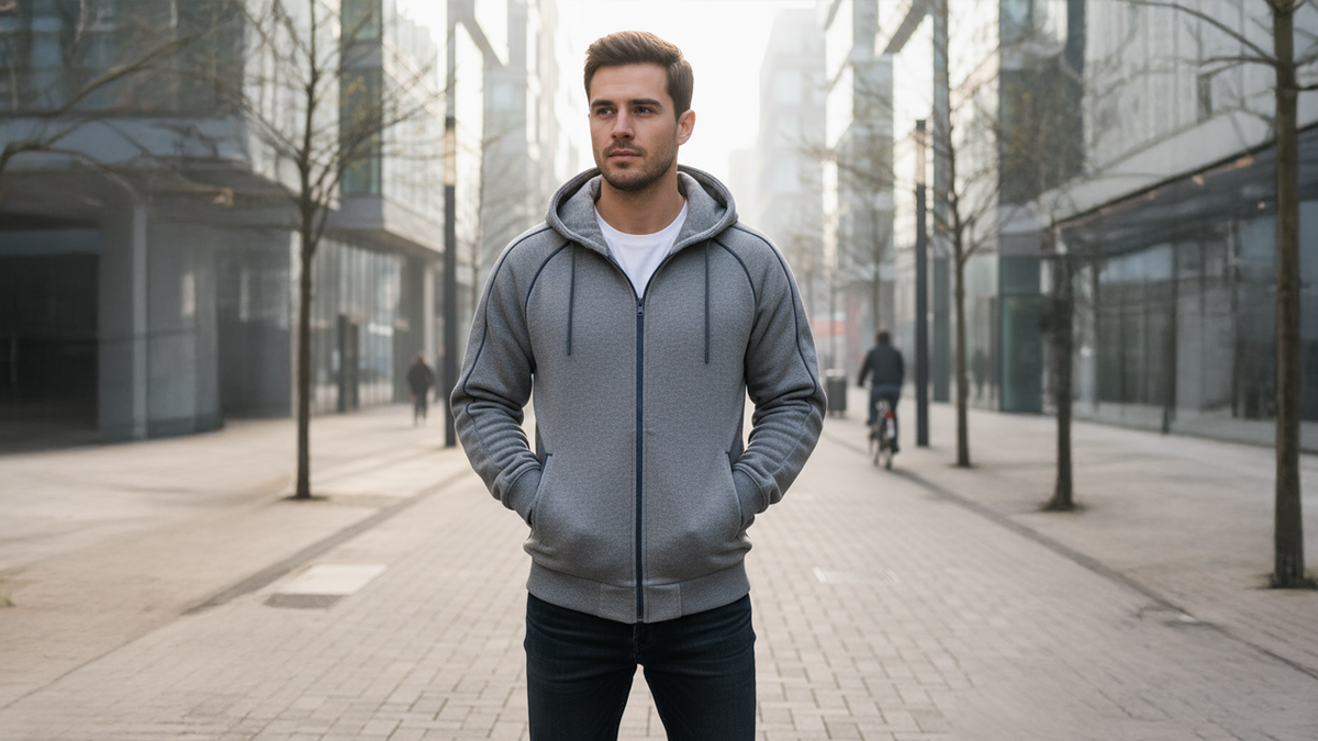 What Is a Sweat Jacket? Everything You Need to Know