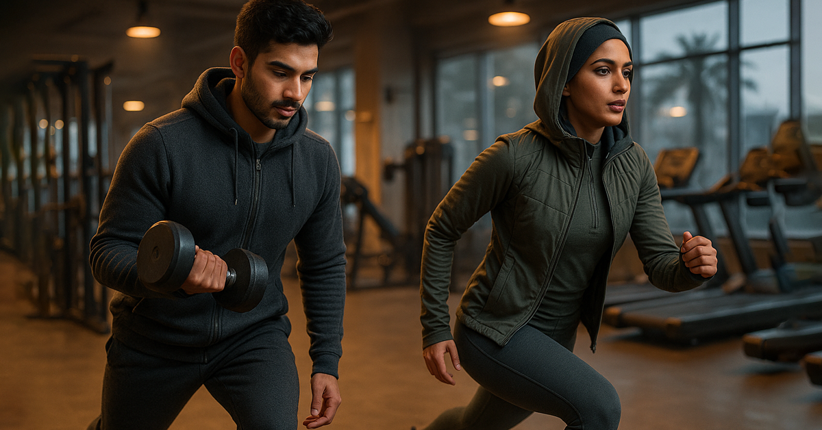 Winter Gym Wear Essentials for Men & Women in Pakistan 2025
