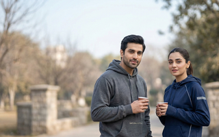 Cotton vs Polyester Hoodies for Winter: Which Keeps You Warmer?