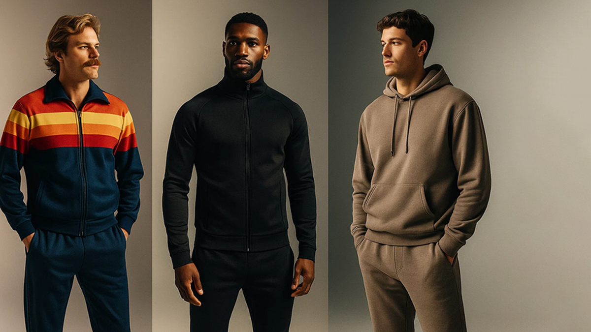 The Ultimate Guide to Tracksuits: History, Types, and Key Differences