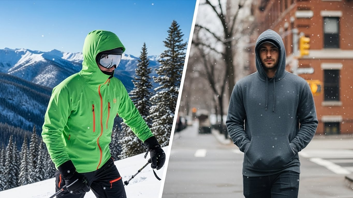 Winter Sports Hoodies vs Casual Hoodies: Which One to Wear in Cold Weather?