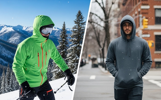 Winter Sports Hoodies vs Casual Hoodies: Which One to Wear in Cold Weather?