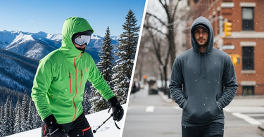 Winter Sports Hoodies vs Casual Hoodies: Which One to Wear in Cold Weather?