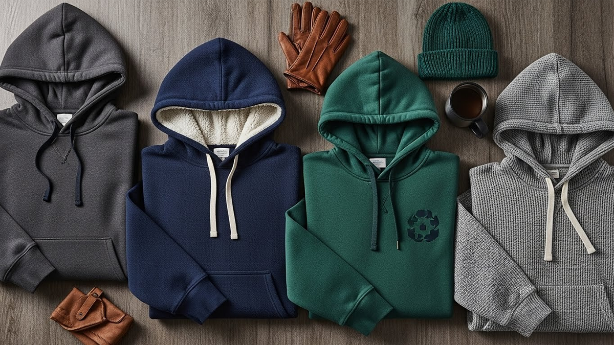 What Are the Best Sweatshirts With Hoods for Men in Winter?