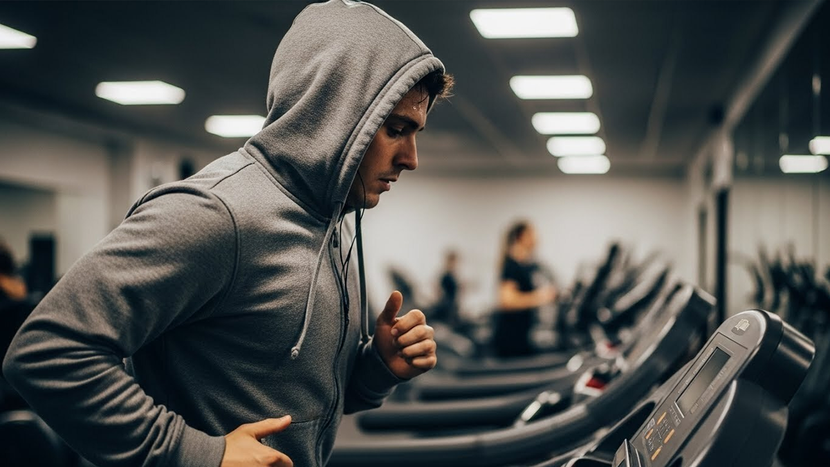 Why Do People Wear Hoodies While Exercising?