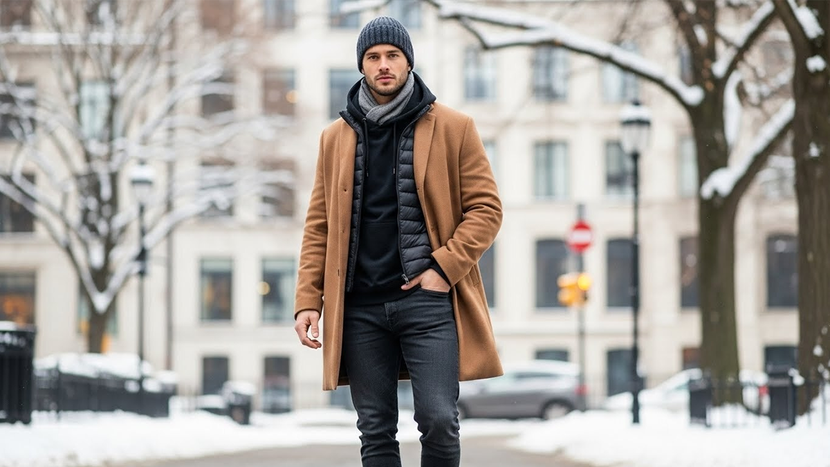 How to Style a Hoodie in Winter? Men’s Guide