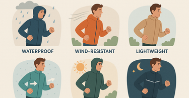 How to Choose the Right Running Jacket Need Of Every Runner