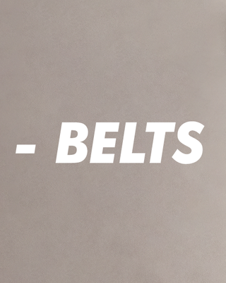 TAEKWONDO - BELTS