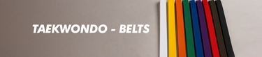 TAEKWONDO - BELTS