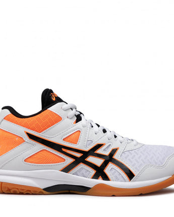 GEL-TASK MT 2 WHITE / SHOCKING ORANGE - Premium INDOOR from ASICS - Just Rs.24000! Shop now at Combaxx