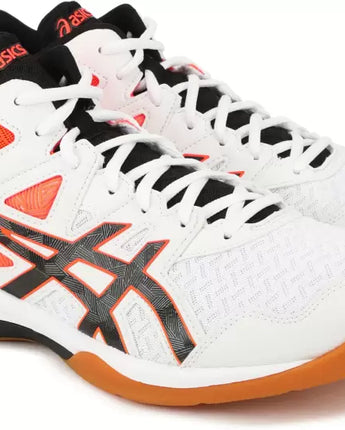 GEL-TASK MT 2 WHITE / SHOCKING ORANGE - Premium INDOOR from ASICS - Just Rs.24000! Shop now at Combaxx