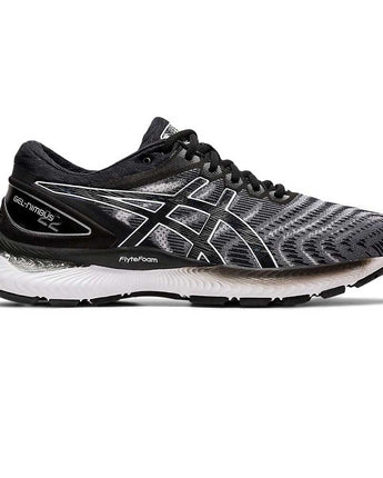 Asics Gel Nimbus 22 Black/White - Premium  from Combaxx - Just Rs.16740! Shop now at Combaxx