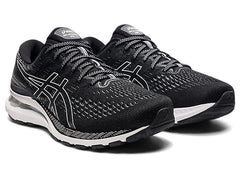 GEL-KAYANO 28 BLACK / WHITE