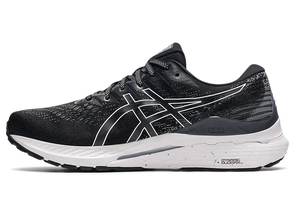 GEL KAYANO 28 BLACK WHITE