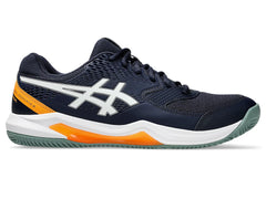 Gel Dedicate 8 Padel midnight white 2024