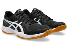 UPCOURT 6 BLACK/WHITE (MENS)