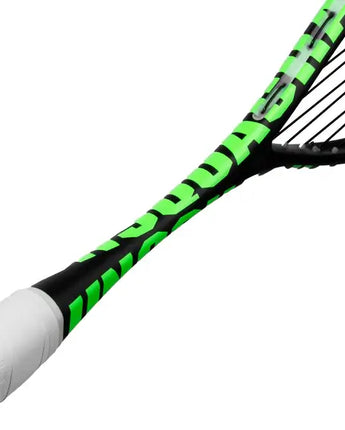 UNSQUASHABLE JAHANGIR KHAN AUTOGRAPH SQUASH RACKET