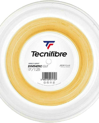 Tecnifibre Synthetic Reel yellow - Premium  from Tecnifibre - Just Rs.19000! Shop now at Combaxx