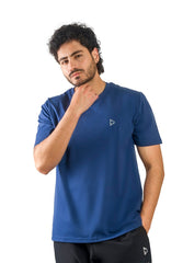 COMBAXX NEW CLASSIC COTTON TEE (BLUE)