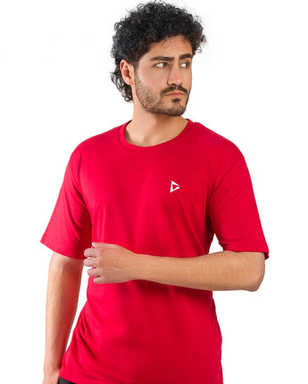 COMBAXX NEW CLASSIC COTTON TEE (RED) - Premium  from Combaxx - Just Rs.1700! Shop now at Combaxx