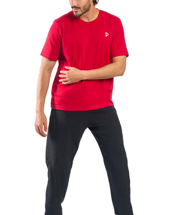 COMBAXX NEW CLASSIC COTTON TEE (RED) - Premium  from Combaxx - Just Rs.1700! Shop now at Combaxx