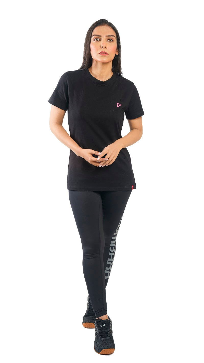 COMBAXX NEW CLASSIC COTTON TEE (BLACK)