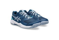 (KIDS) GEL-DEDICATE 8 PADEL GS - MAKO BLUE/GREY BLUE
