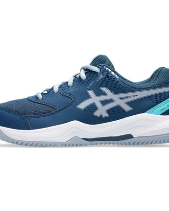 (KIDS) GEL-DEDICATE 8 PADEL GS - MAKO BLUE/GREY BLUE