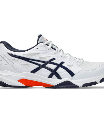 GEL-ROCKET 11 - WHITE/INDIGO FOG