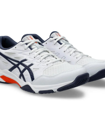 GEL-ROCKET 11 - WHITE/INDIGO FOG