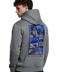 Combaxx Graphyx Hoodie Grey (Zipper)