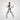 KYORUGI DOBOK STAR FIGHTER (POOM NECK BLACK & RED ) KARATE MAN