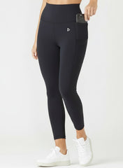 High-Waisted 7/8 Leggings with Pockets – Combaxx