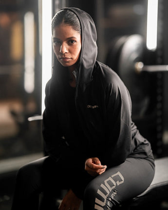 COMBAXX ACTIV Lycra Hoodie (Women) - Premium  from Combaxx - Just Rs.3300! Shop now at Combaxx