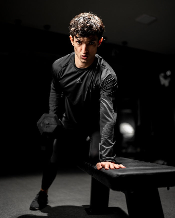 COMBAXX ACTIV Lycra Smart Fit T-Shirt (Full Sleeves Men)